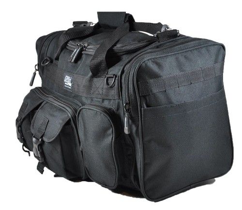 18" NexPak Duffel Bag TT118 BK BLACK 2000 cu. in. NEW WITH TAGS - Picture 2 of 4