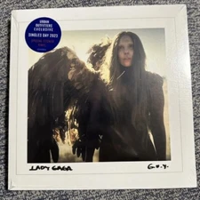 Lady Gaga G.U.Y. Vinyl 7” Single LP Urban Outfitters Exclusive NEW IN HAND