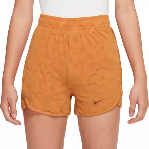 Nike Girls' Dri-FIT Breezy High-Waisted Training Shorts w/built-in short(FB1095) - Picture 1 of 16