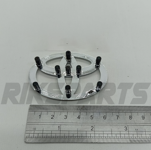 Fits For Toyota Steering Wheel Emblem Ornament Camry Tacoma Highlander 4Runner - Picture 3 of 6