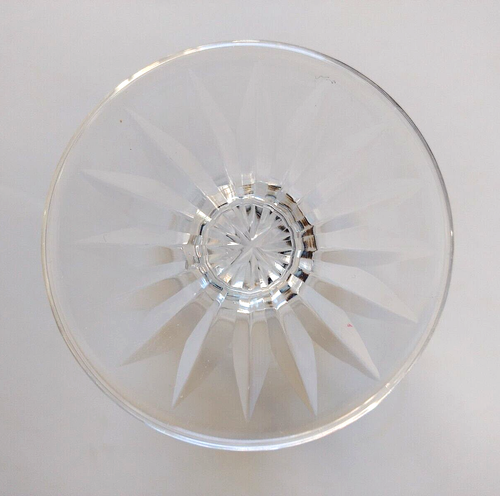 Vintage KYLEMORE Waterford Crystal Clear White Wine Glass, Ireland Marked, 5.5" - Picture 3 of 8