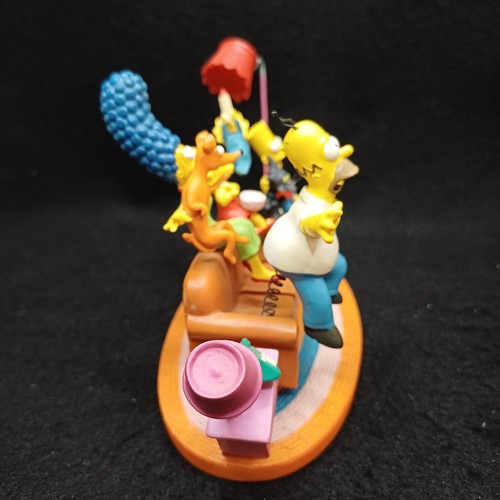 HAMILTON THE SIMPSONS COUCH GAG SCULPTURE COLLECTION COUCH LIFT OFF - Picture 10 of 12