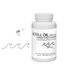 Krill Oil Softgel Herbal Remedies & Resins