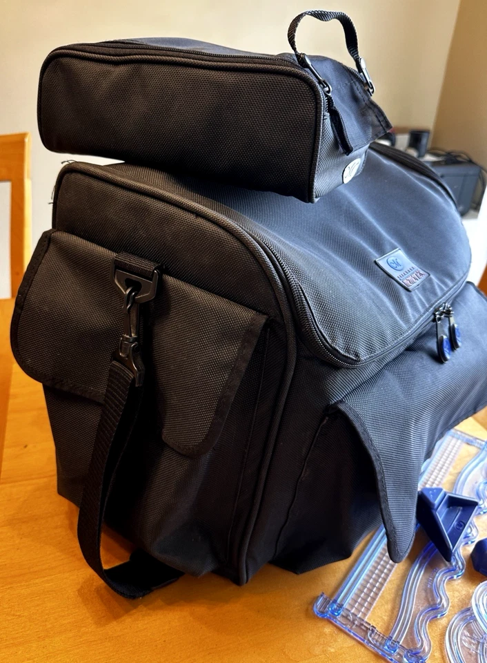 Bolsa de recortes Creative Memories Memory Mate grande sacola de armazenamento e sistema de corte - Imagem 2 de 4