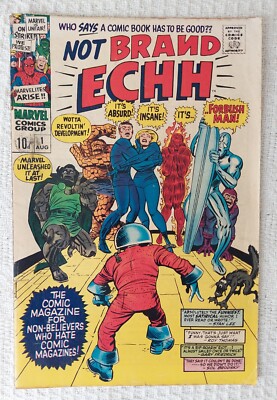 Not Brand Echh #1 8/1967 (5.0 FN/VF) UKPV Silver Age
