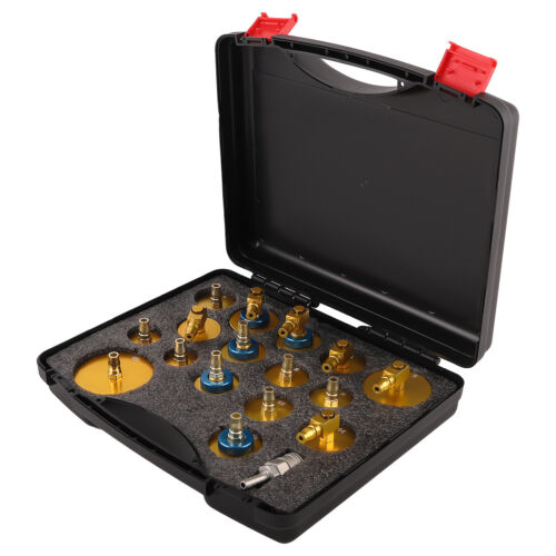 Brake Bleeder Kit Master Cylinder Adapters Set Brake Oil Fluid Bleeding Tools - Picture 15 of 19