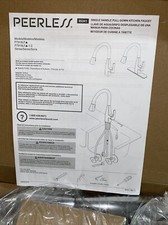 Peerless /Delta Xander P7919LF - Kitchen Faucet Chrome