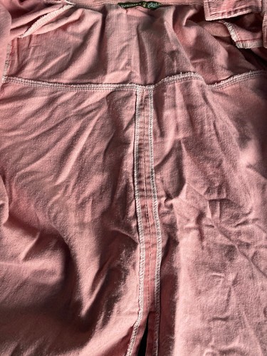 Blazer Chaqueta Abrigo Turimet Rosa Pana Dos Botones Parche Abierto Bolsillos Talla S - Imagen 12 de 12