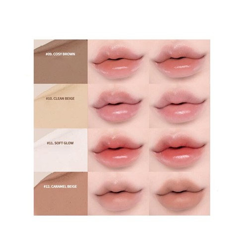 HEART PERCENT X bbomni Dote On Mood Lip Pencil 0.8g, Kbeauty, Korean cosmetics - Picture 11 of 22