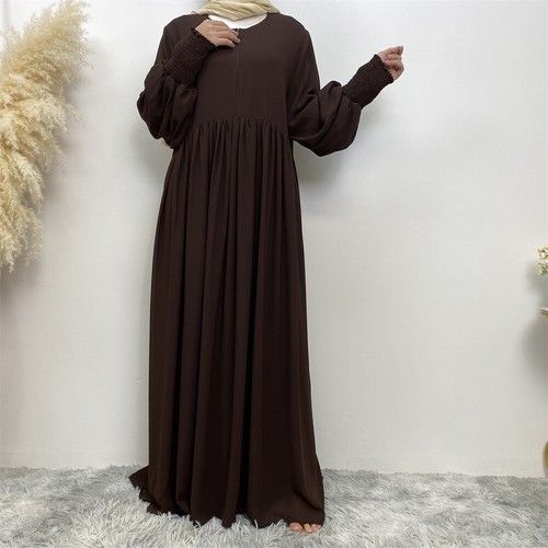 Abaya Muslim Kaftan Women Maxi Dress Dubai Party Gown Caftan Ramadan Robe Caftan - Picture 216 of 233