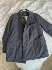 NWT J Crew Insulated Fulton Peacoat - Large 