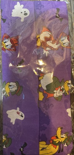 Lot of 5 Fabric Face Masks, with Disney Characters Patterns, Sealed - Picture 3 of 4