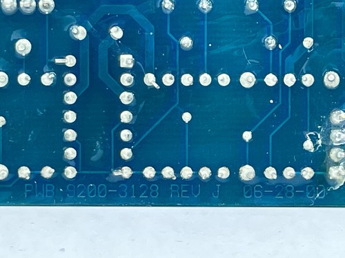 ECOLAB E244058 PWB 9200-3128 REV J 06-28-00 PCB Card Circuit Board - Picture 13 of 13