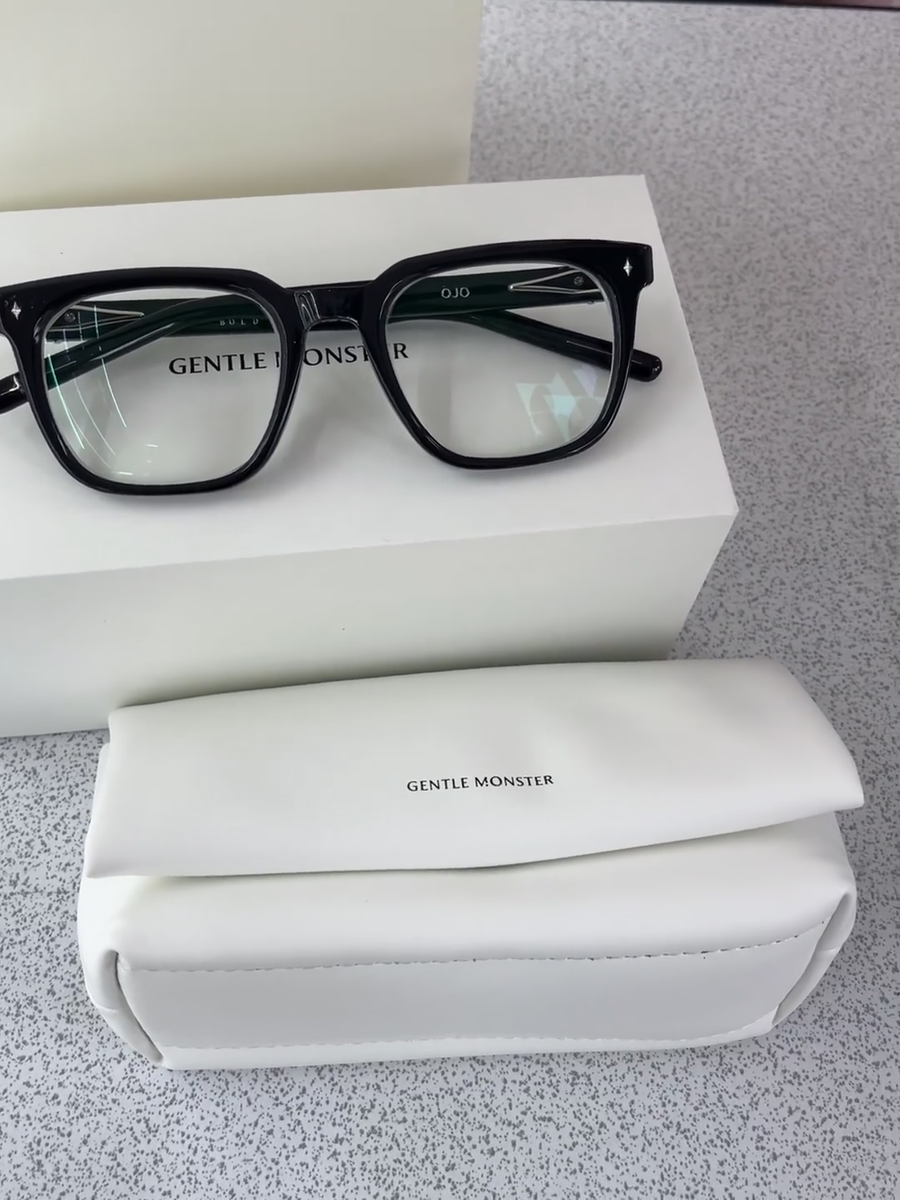 GENTLE MONSTER Ojo 01 サングラス GentleMonster Sunglasses BOLD - OJO 01 Black Frame Clear