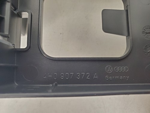 2012-2018 AUDI A8 4H ALARM SYSTEM BRACKET OEM 4H0907372A - Picture 5 of 6