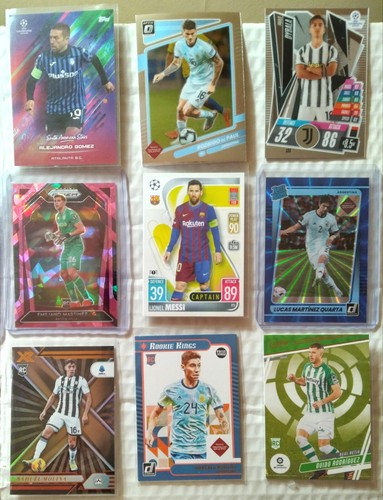 Argentina World Cup Lot #d RC + Messi Di Maria Mac Allister Batistuta Martinez - Picture 2 of 3
