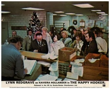 The Happy Hooker Original Lobby Card Lynn Redgrave Anita Morris Lovelady Powell