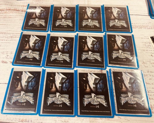Mighty Morphin Power Rangers Film 1995 Fleer 12 Karten Hologramm Insert Set (y - Bild 4 von 7
