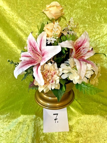 TK24.1. Steckschale Blumen Gesteck Grabgesteck Gedenken Grabschmuck - Bild 15 von 16