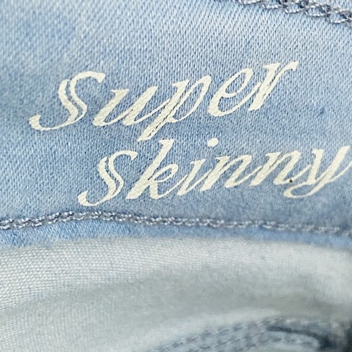 Henry & Belle Jeans Women 24 Blue Super Skinny Stretch Dearborn - Picture 7 of 11