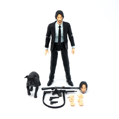 Mafex No. 085 John Wick Chapter 2 Action Figure New with Box Gift