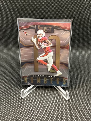 2022 Panini Select Numbers DeAndre Hopkins #SN-16 Arizona Cardinals - Picture 1 of 2