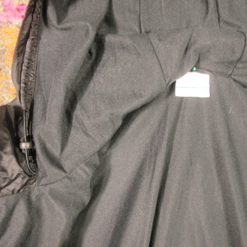 Columbia Switchback Jacket Womens XXL Black Lined Parka Hooded Windbreaker EUC - Picture 9 of 14