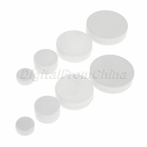 White Toy Rattle Box Noise Maker Insert Pet Baby Toy Squeaker 20 Pcs 15-38mm Dia - Picture 3 of 20