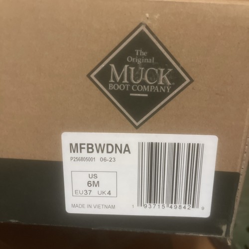 MUCK Boots COMPANY Women's Fieldblazer 15in Tall Boots (MFBWDNA) 6m - Picture 3 of 3