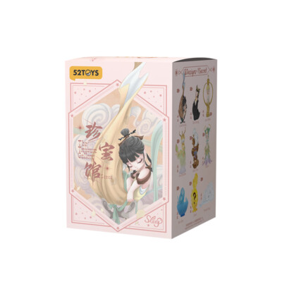 ＊あっぱれ＊52TOYS Sleep \"トレジャーギャラリー\" ⑥⑧ 52Toys Sleep The Treasure Gallery Series Confirmed Blind Box