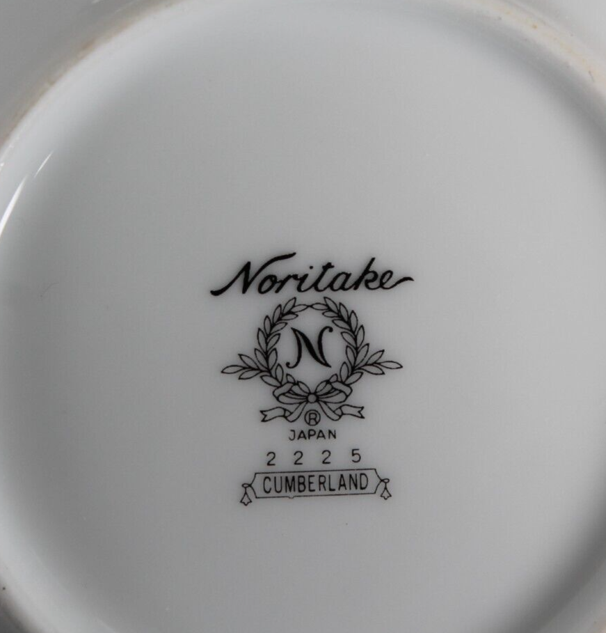 Noritake China Cumberland Fruit Sauce Dessert Berry Bowls TWO 2