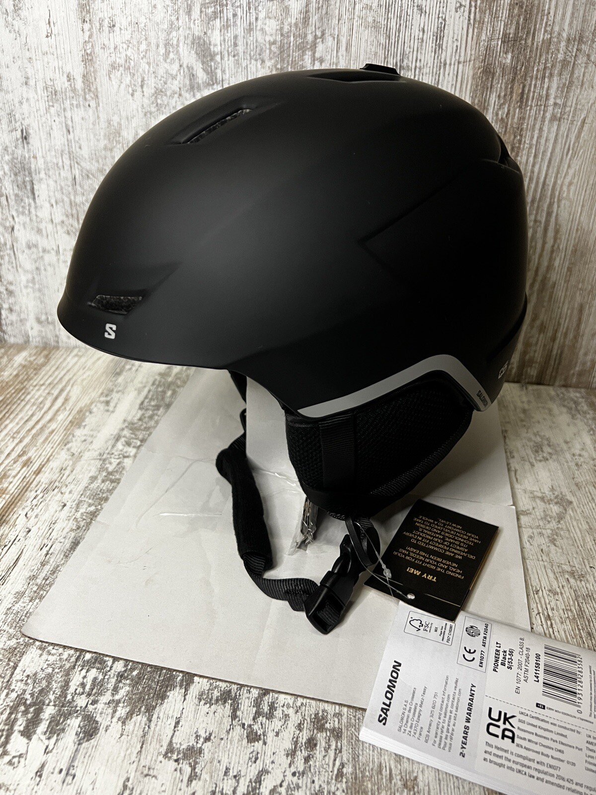 Casco da sci Salomon Pioneer LT taglia S (53 56)