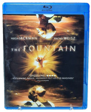 The Fountain Blu Ray Darren Aronofsky Hugh Jackman Rachel Weisz