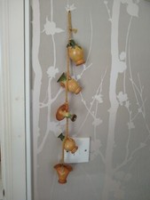 Terracotta Jars Vases Hanging Pendant Decor for Window / Door / Wall *One Chiped