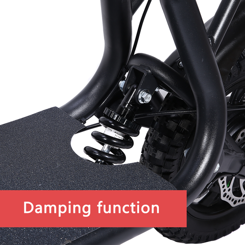 12" Electric Scooter with Basket Adult Folding Portable Travel Bike 1500W 50KM/H - Picture 2 of 12