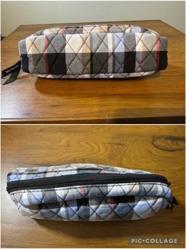 Vera Bradley 4 Stück perfekt kariert KOSMETIK ORGANIZER SET (36463-14917) - Neu ohne Etikett - Bild 15 von 23