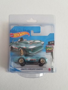 Hot Wheels 2021 Super Treasure Hunt Corvette Roadster ...