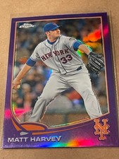 2013 Topps Chrome Purple Refractor You Pick " Set Break " 111-219
