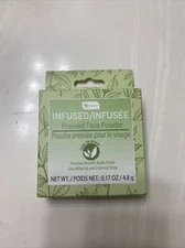 B·Pure Green Tea Infused Pressed Face Powder Matte Finish Sets Makeup 0.17 oz