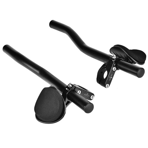 Cycling Handlebar Arm Rest Bar /Road Bike Triathlon Aero Handlebar US - Picture 7 of 11