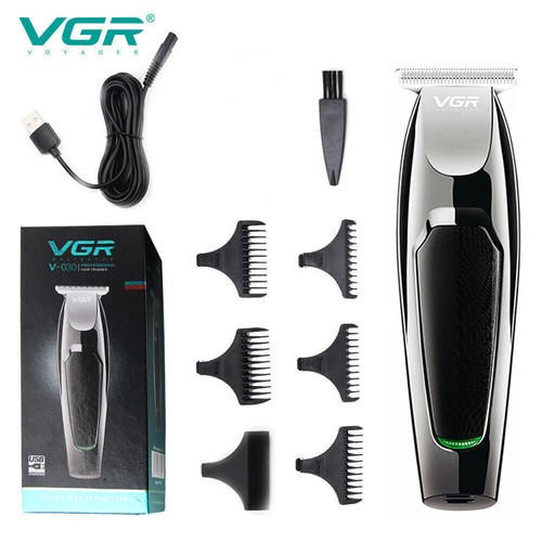 Haarschneidemaschine Trimmer VGR030 Schneiden Bart Akku Friseur Rasiermaschine GFIT - Bild 3 von 9