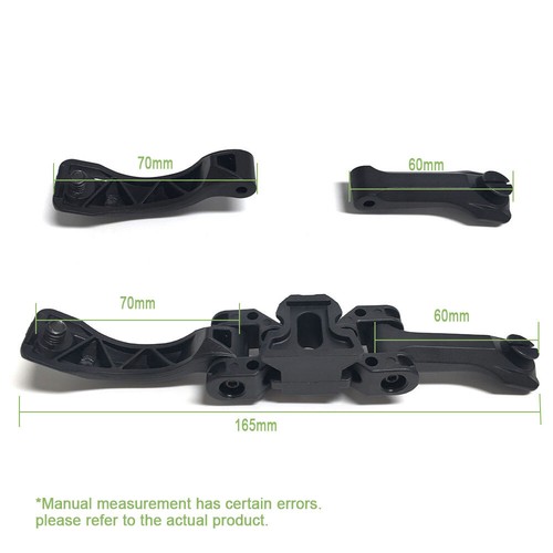 Tactical Helmet NVG J Arm Binocular Bridge Dovetail Mount Adapter Hunting Nylon - Picture 3 of 20