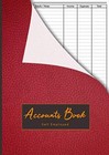 Accounts Book Self Employed Simple Bookkeeping Account Book For Small Busines...