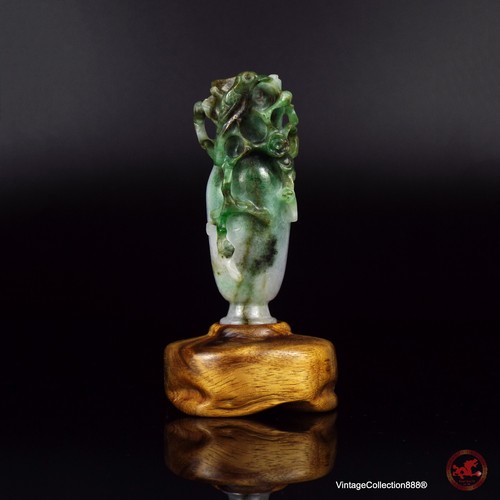 Rare and Ancient 19th Century Qing Dynasty Chinese Snuff Bottle carved - Picture 1 of 15