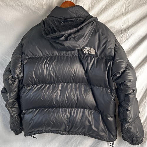 The North Face Men XL 1996 Retro Nuptse 700 Down Fill Puffer Jacket Black 2006 - Picture 20 of 24