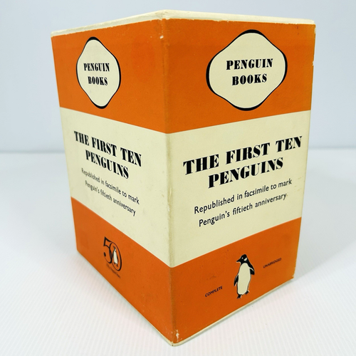 The First Ten Penguins 50th Anniversary Collectors Set Vintage Books 1985 - Picture 4 of 24
