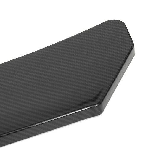 Carbon spoiler sword front spoiler lip for BMW 3 Series E46 E90 E91 E93 F30 F31 - Picture 6 of 13