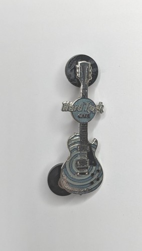Hard Rock Cafe Pins 8 Stück Vintage Newport Beach Maui Sterlingsilber Flying V - Bild 9 von 9