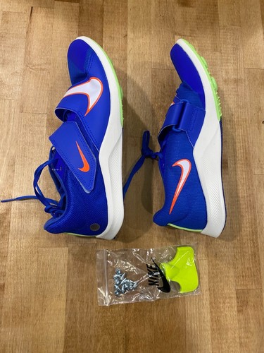 Zapatos de atletismo NIKE AUTÉNTICOS Spikes para hombre Zoom Rival CX Sprint Javelin - Imagen 38 de 91
