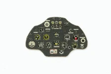 Yahu Models 1/48 Yahu Models I-16 late - Instrument Panel